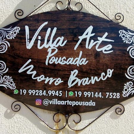 Villa Arte Pousada Morro Branco 베베리베 외부 사진