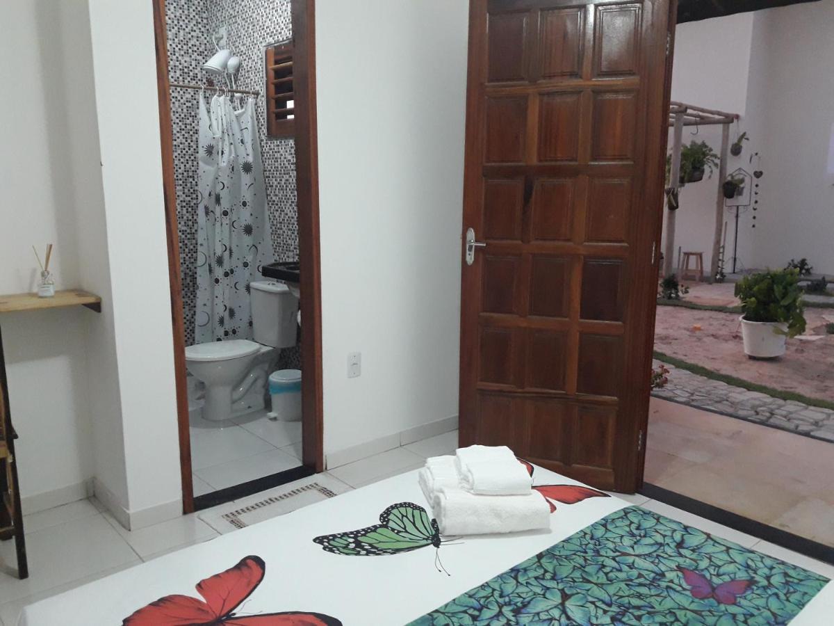 Villa Arte Pousada Morro Branco 베베리베 외부 사진