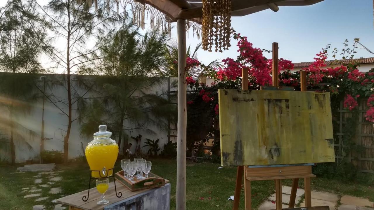 Villa Arte Pousada Morro Branco 베베리베 외부 사진