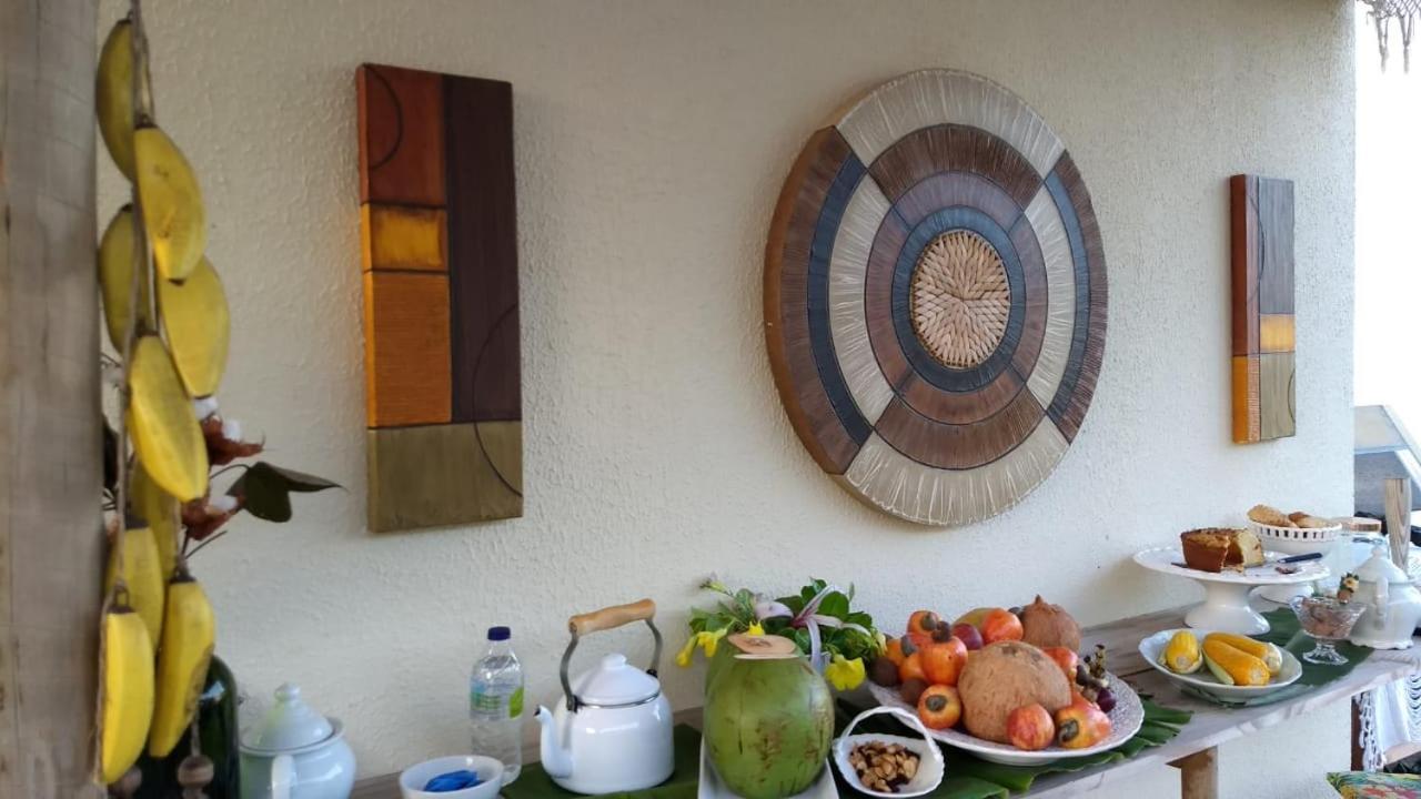 Villa Arte Pousada Morro Branco 베베리베 외부 사진