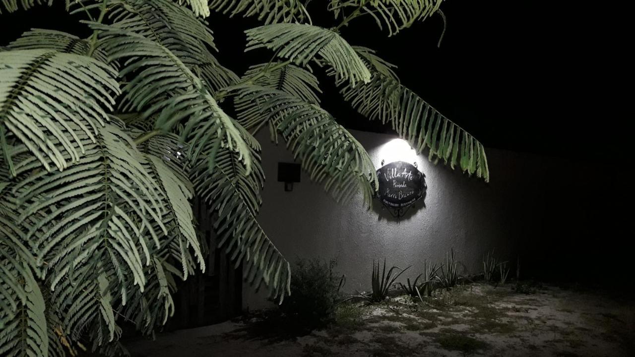 Villa Arte Pousada Morro Branco 베베리베 외부 사진