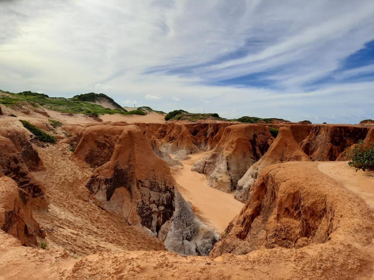 Villa Arte Pousada Morro Branco 베베리베 외부 사진