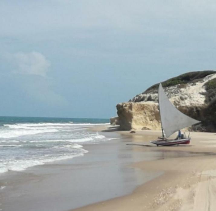 Villa Arte Pousada Morro Branco 베베리베 외부 사진