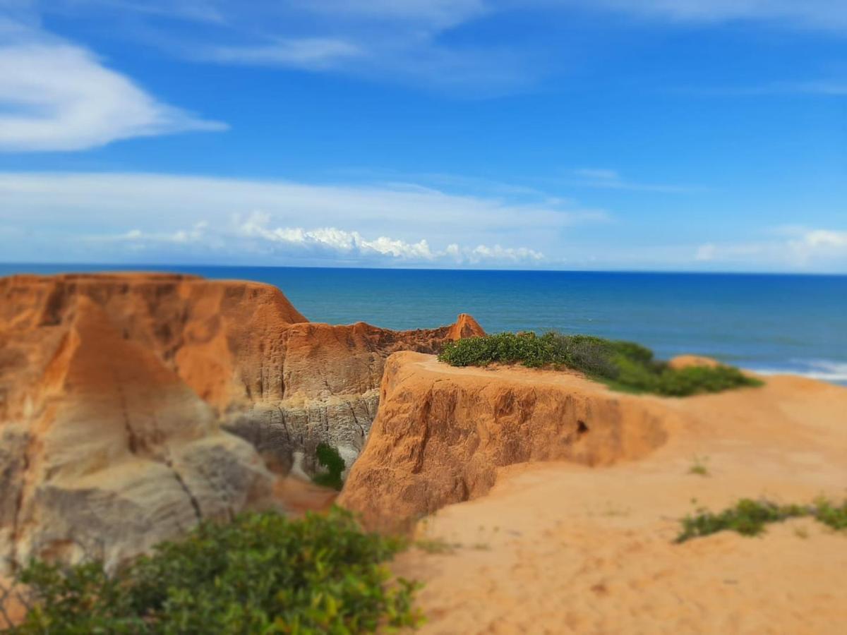 Villa Arte Pousada Morro Branco 베베리베 외부 사진