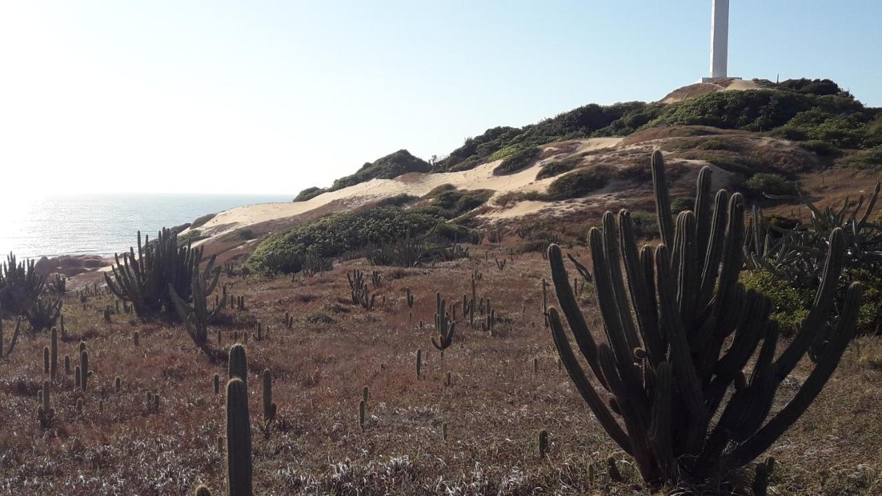 Villa Arte Pousada Morro Branco 베베리베 외부 사진