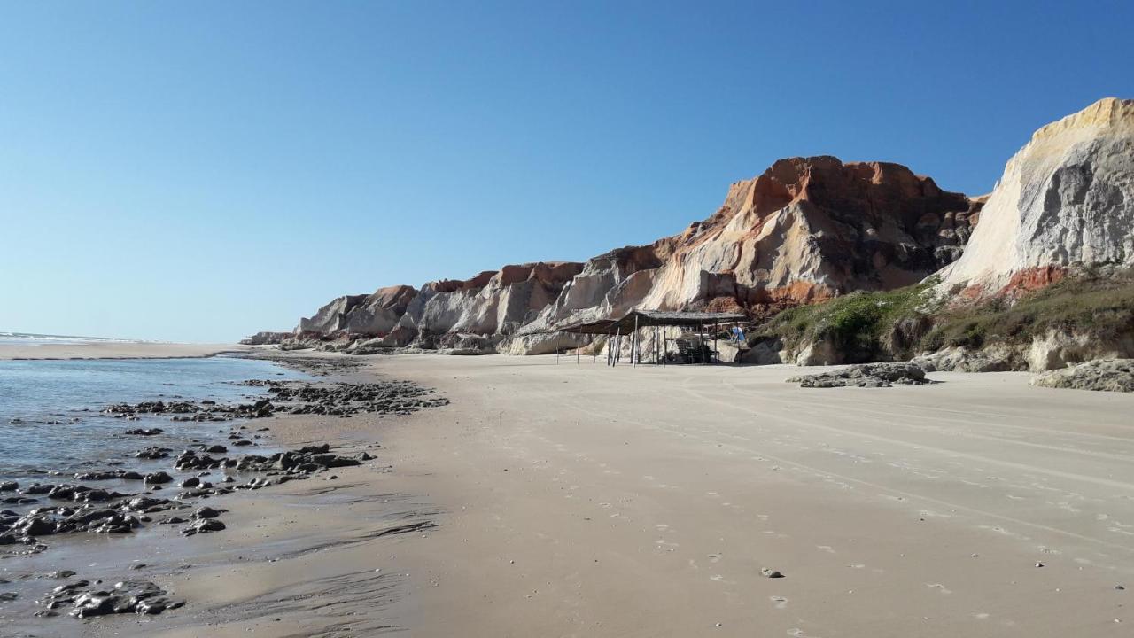 Villa Arte Pousada Morro Branco 베베리베 외부 사진