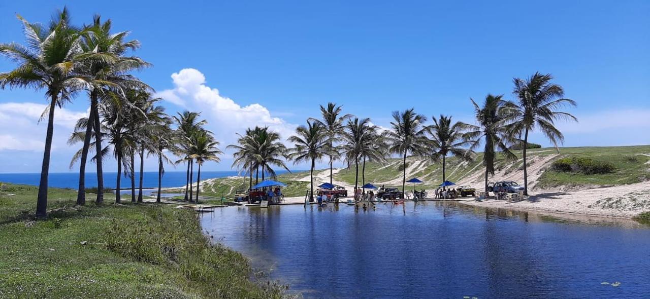 Villa Arte Pousada Morro Branco 베베리베 외부 사진