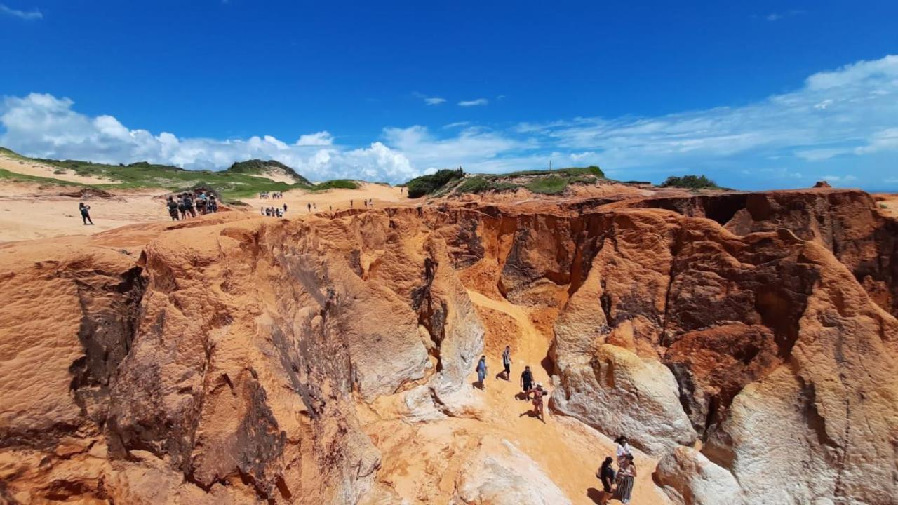 Villa Arte Pousada Morro Branco 베베리베 외부 사진