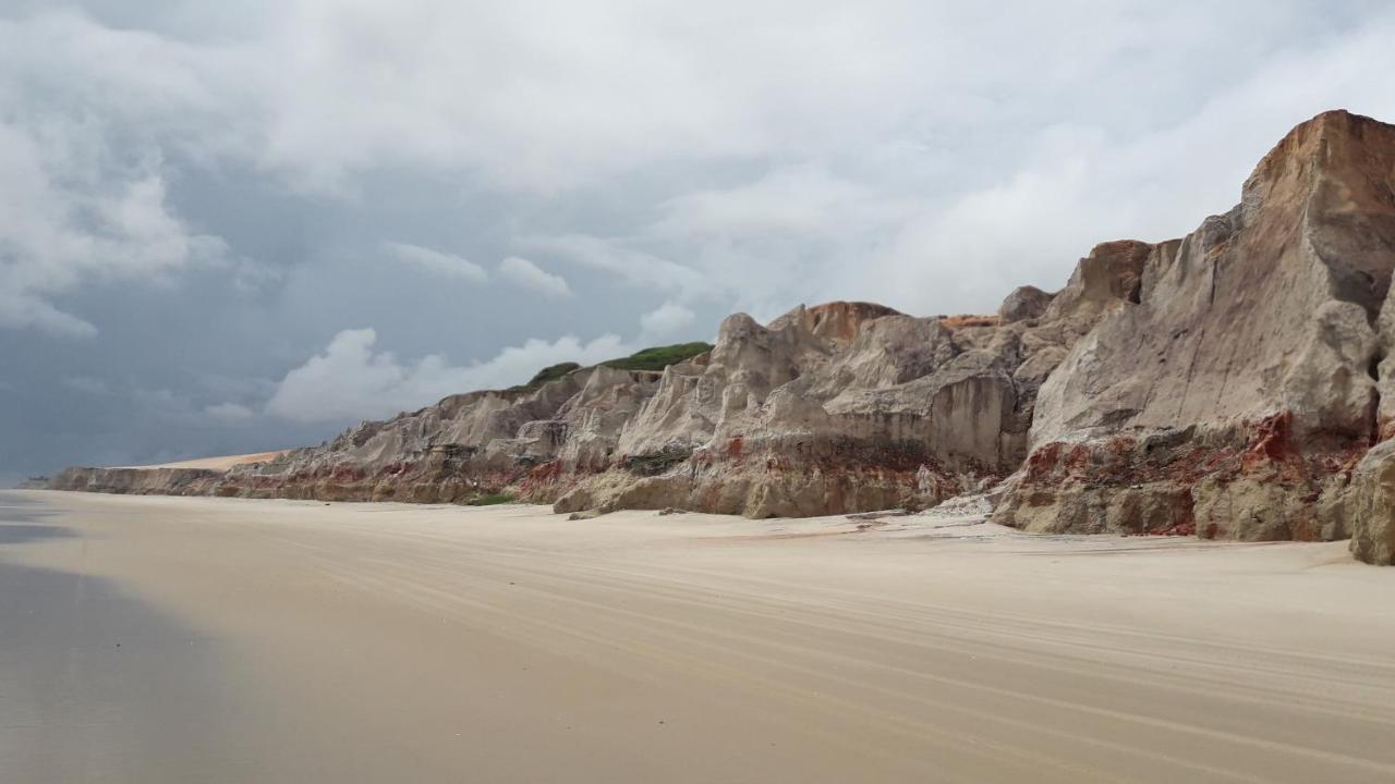 Villa Arte Pousada Morro Branco 베베리베 외부 사진