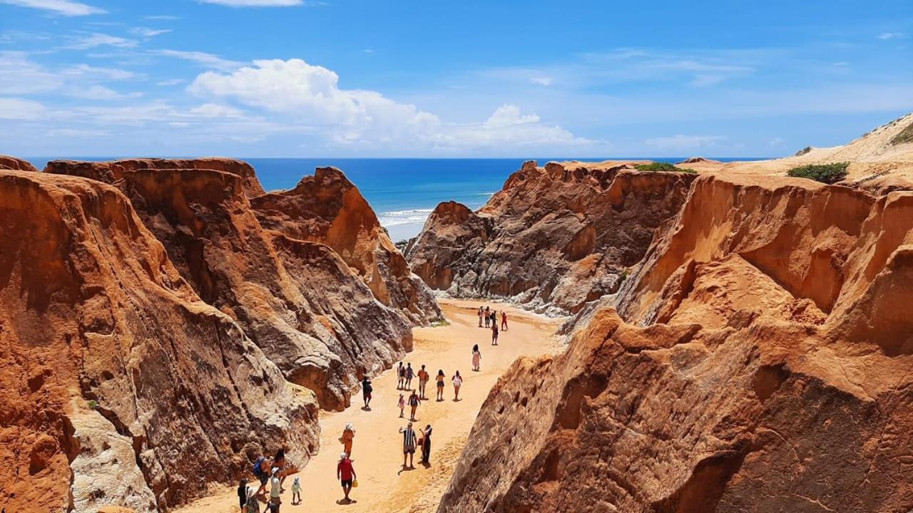 Villa Arte Pousada Morro Branco 베베리베 외부 사진