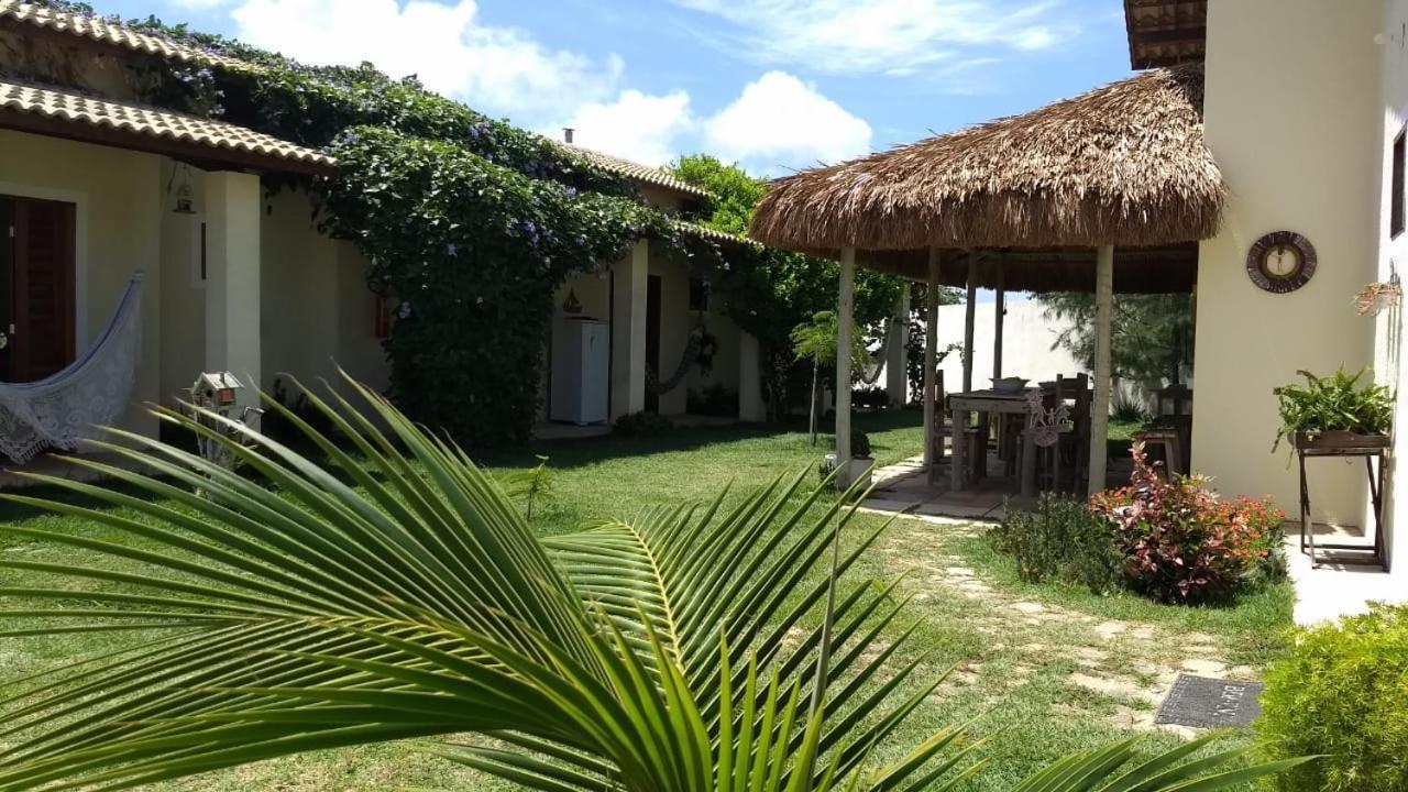 Villa Arte Pousada Morro Branco 베베리베 외부 사진