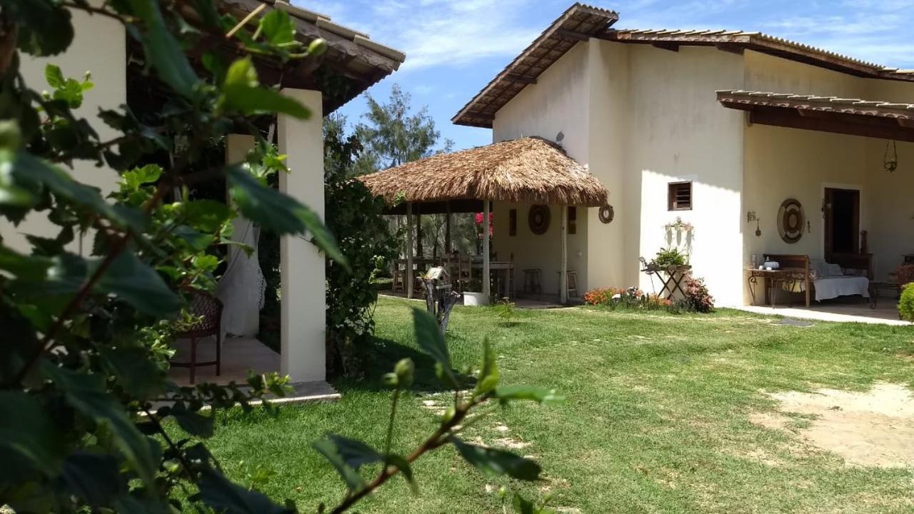 Villa Arte Pousada Morro Branco 베베리베 외부 사진