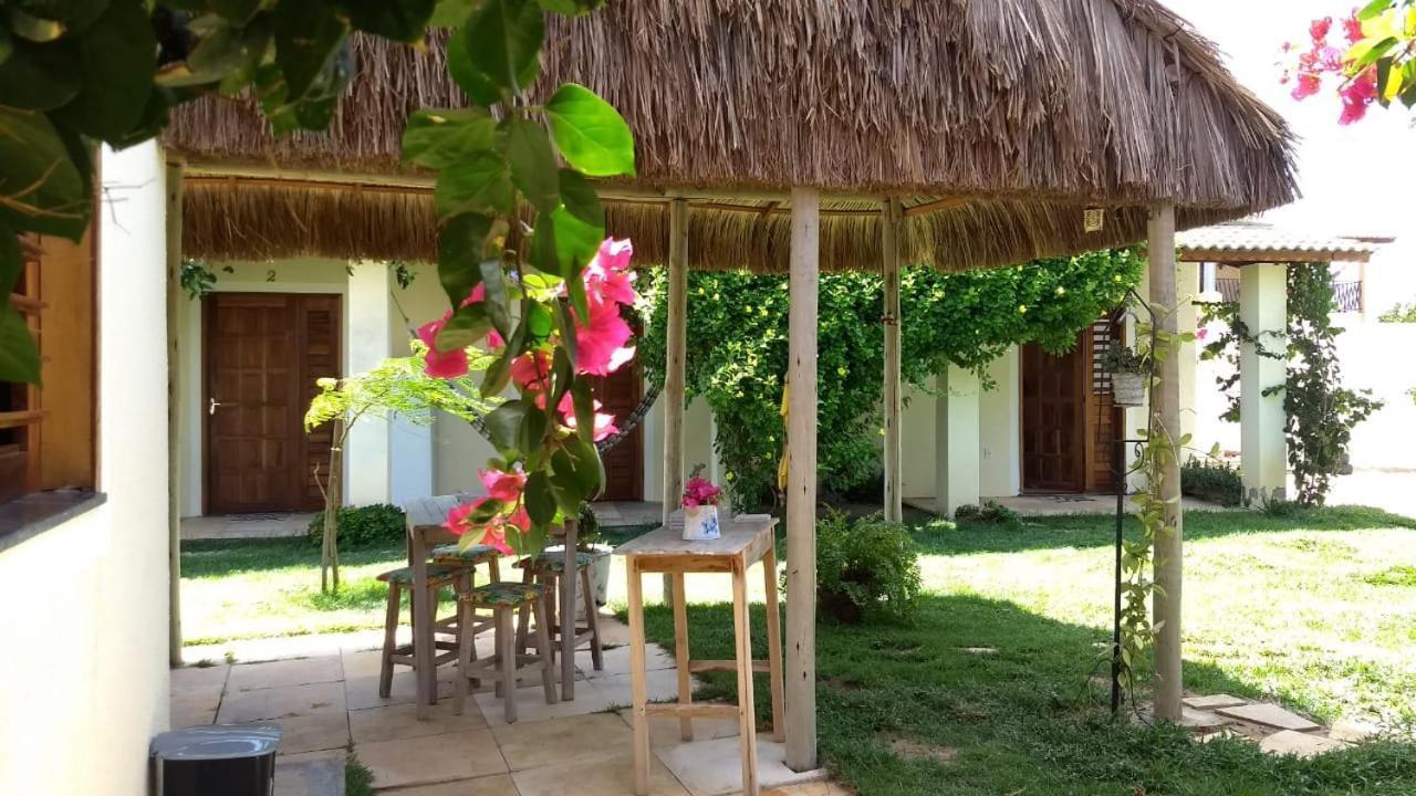 Villa Arte Pousada Morro Branco 베베리베 외부 사진