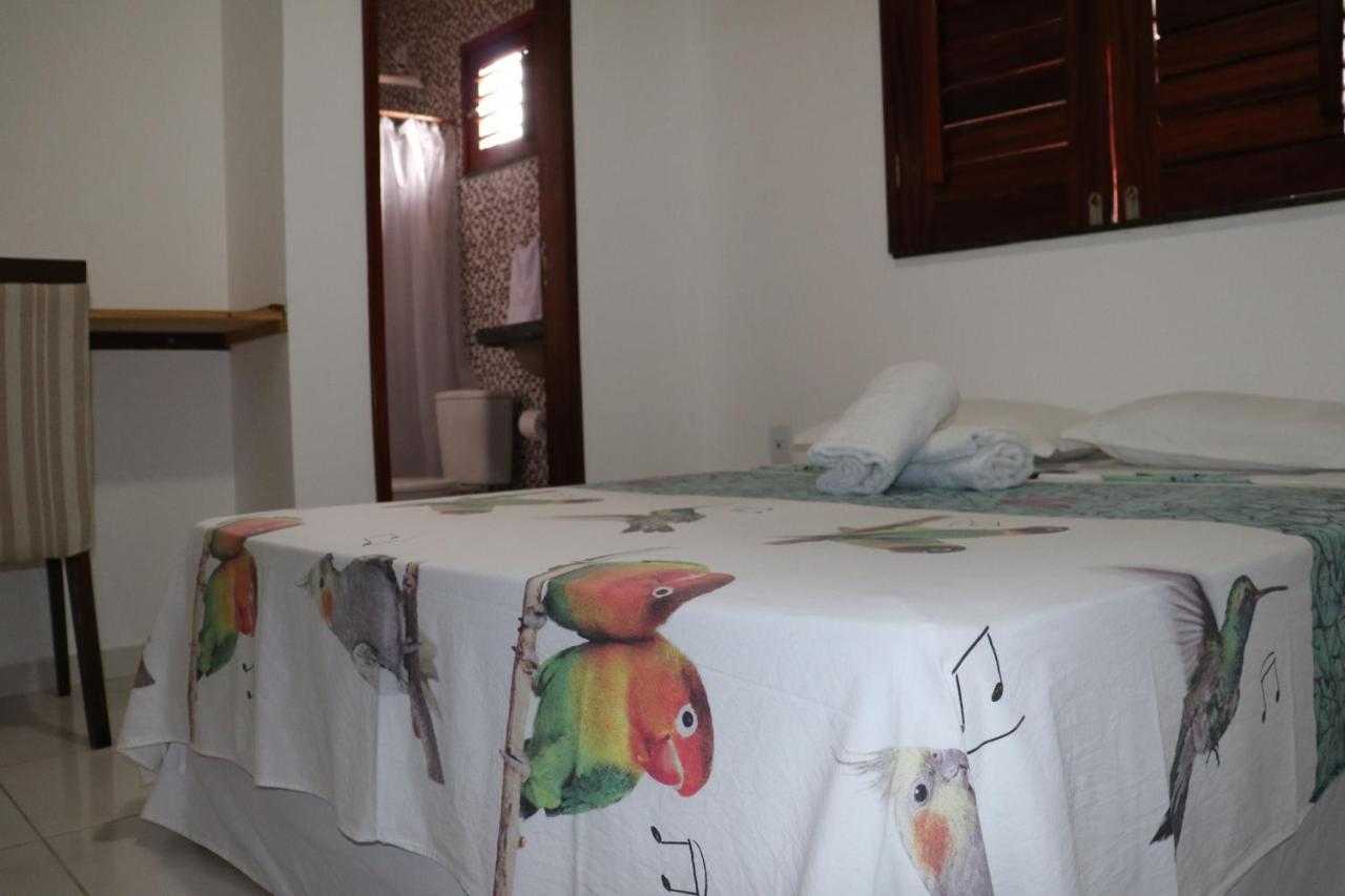Villa Arte Pousada Morro Branco 베베리베 외부 사진
