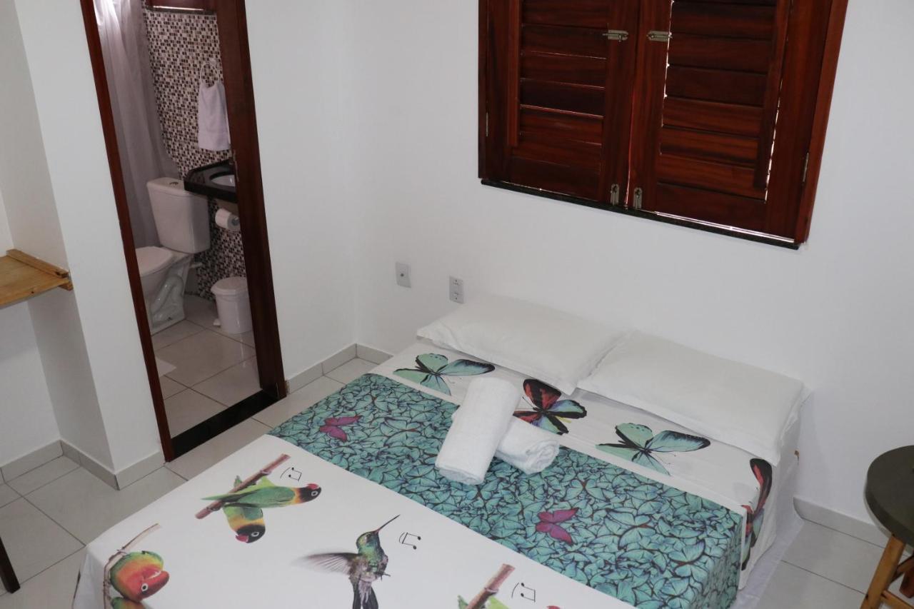 Villa Arte Pousada Morro Branco 베베리베 외부 사진