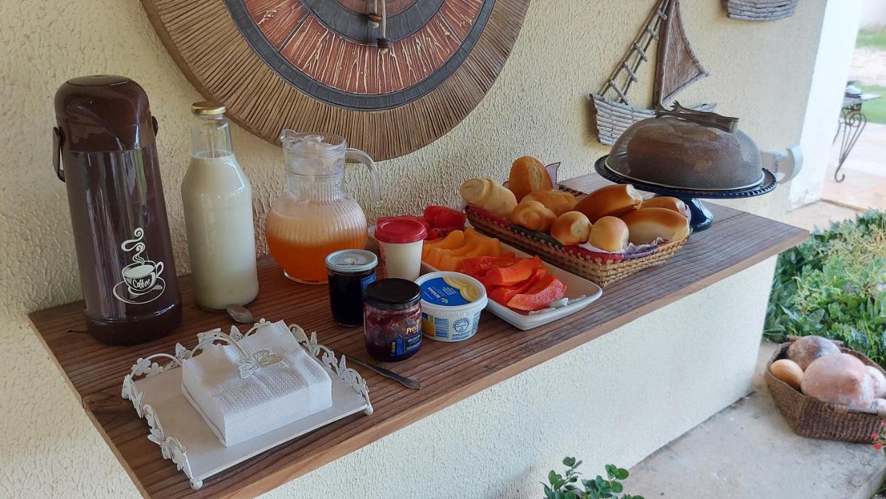 Villa Arte Pousada Morro Branco 베베리베 외부 사진
