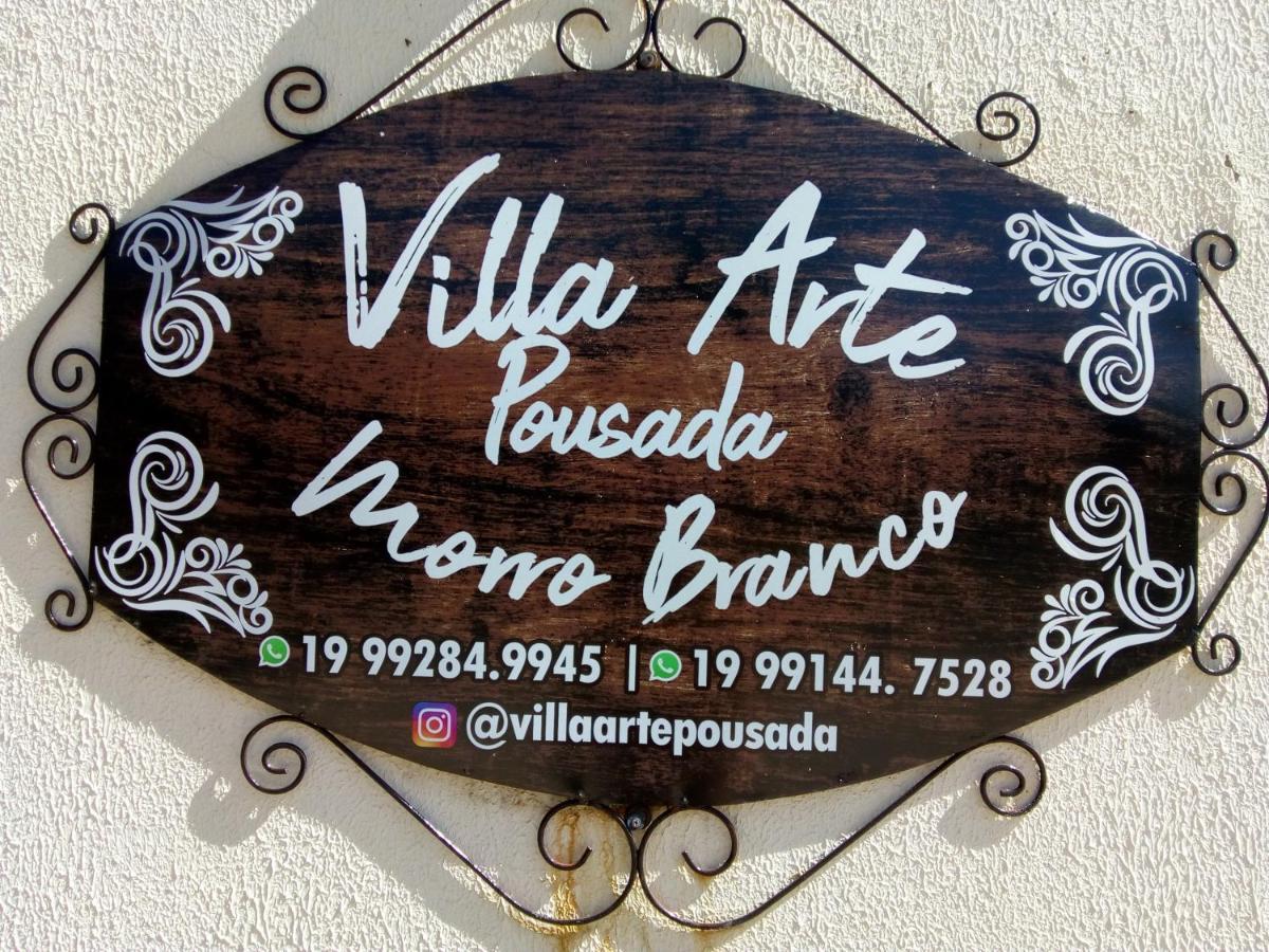 Villa Arte Pousada Morro Branco 베베리베 외부 사진