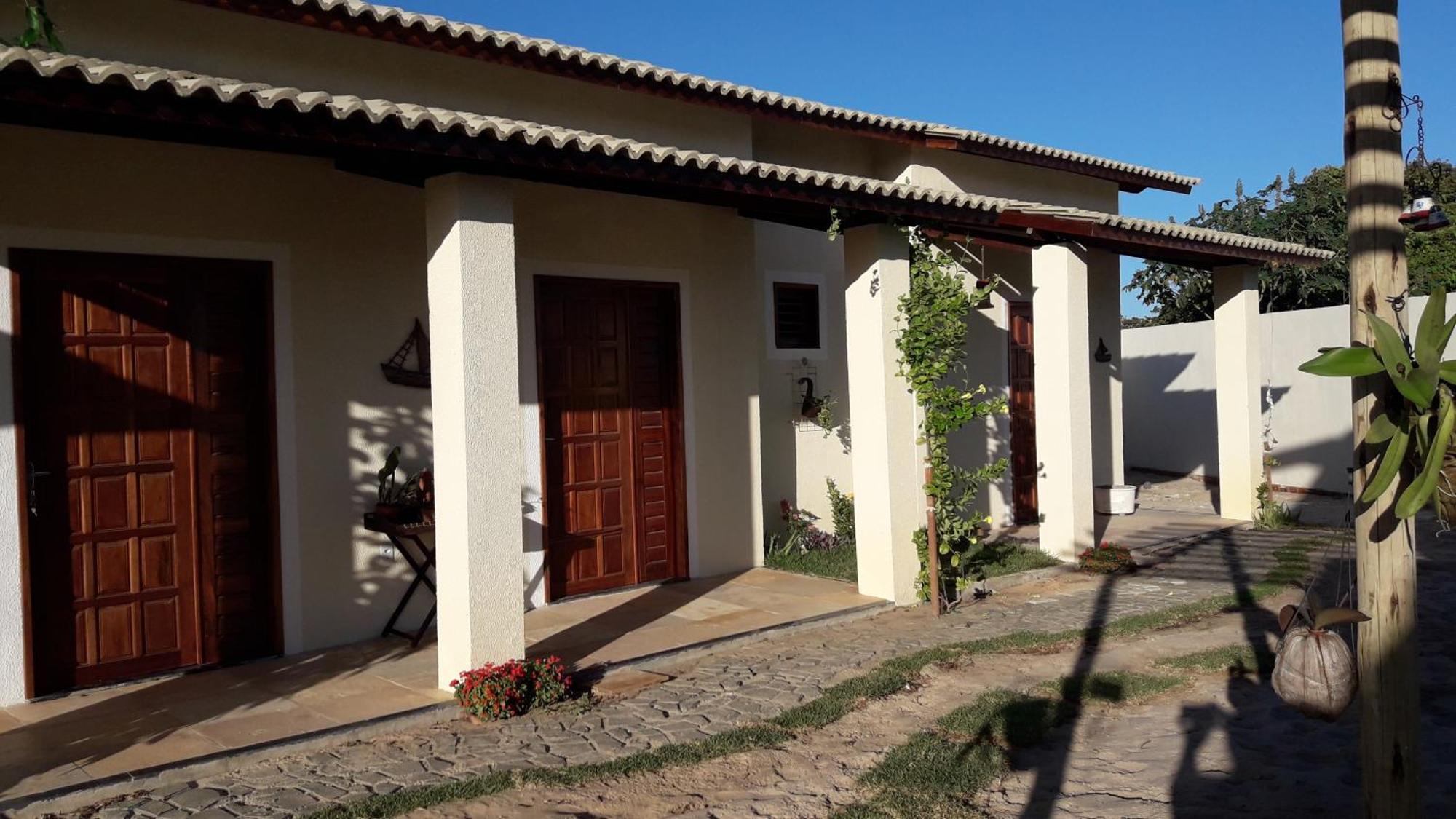 Villa Arte Pousada Morro Branco 베베리베 외부 사진