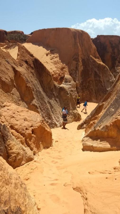 Villa Arte Pousada Morro Branco 베베리베 외부 사진