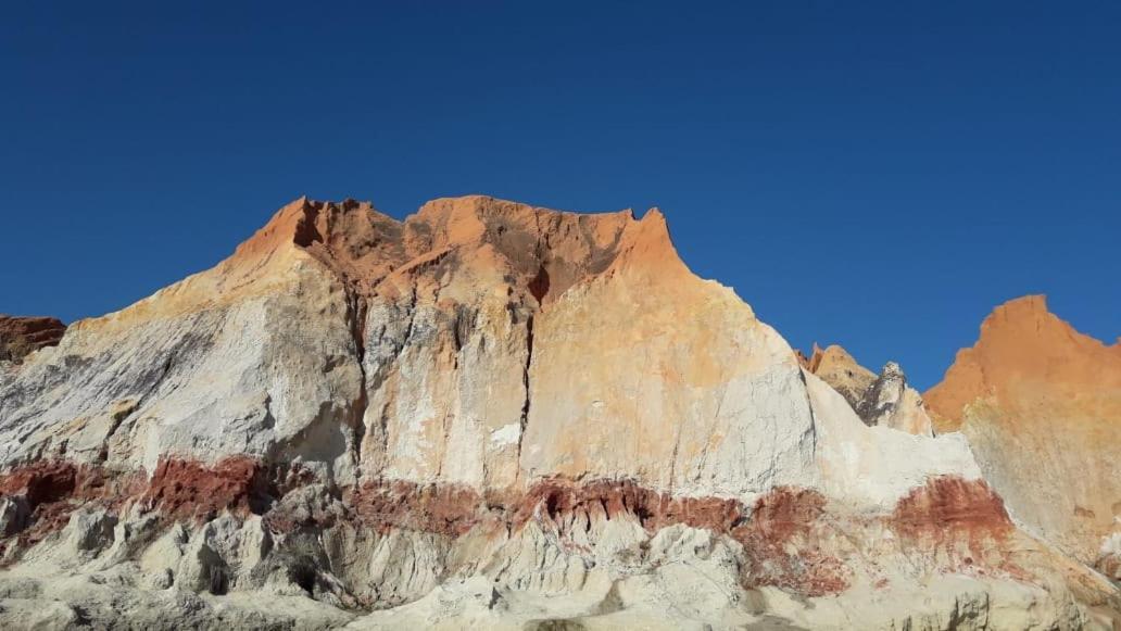 Villa Arte Pousada Morro Branco 베베리베 외부 사진